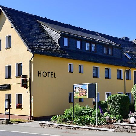 Hotel Im Kraeutergarten Cursdorf Bagian luar foto