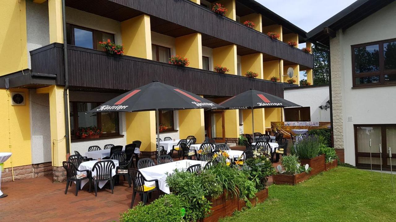 Hotel Im Kraeutergarten Cursdorf Bagian luar foto