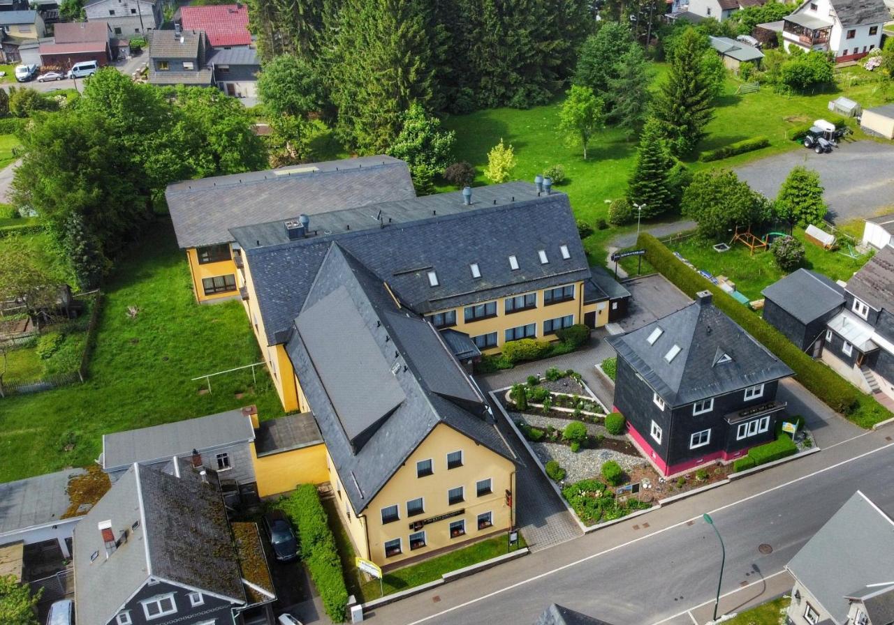 Hotel Im Kraeutergarten Cursdorf Bagian luar foto