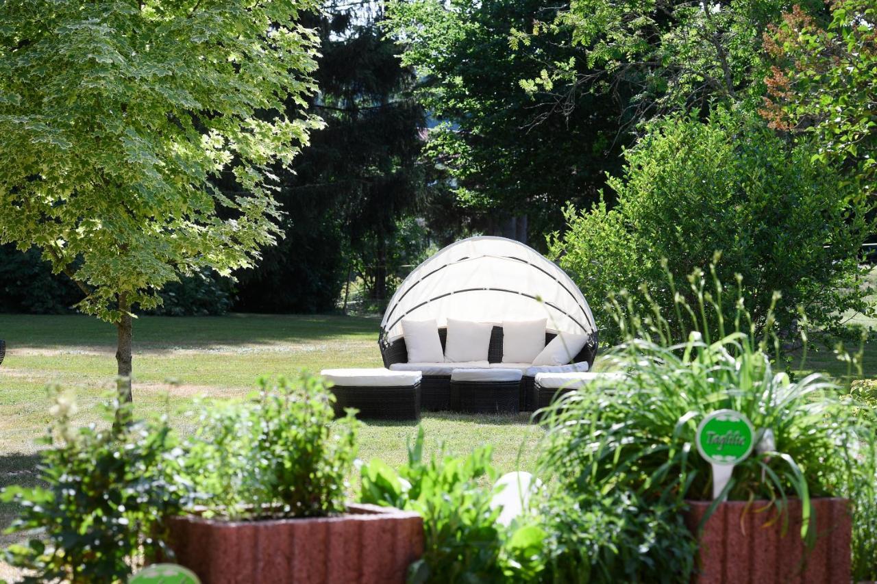 Hotel Im Kraeutergarten Cursdorf Bagian luar foto
