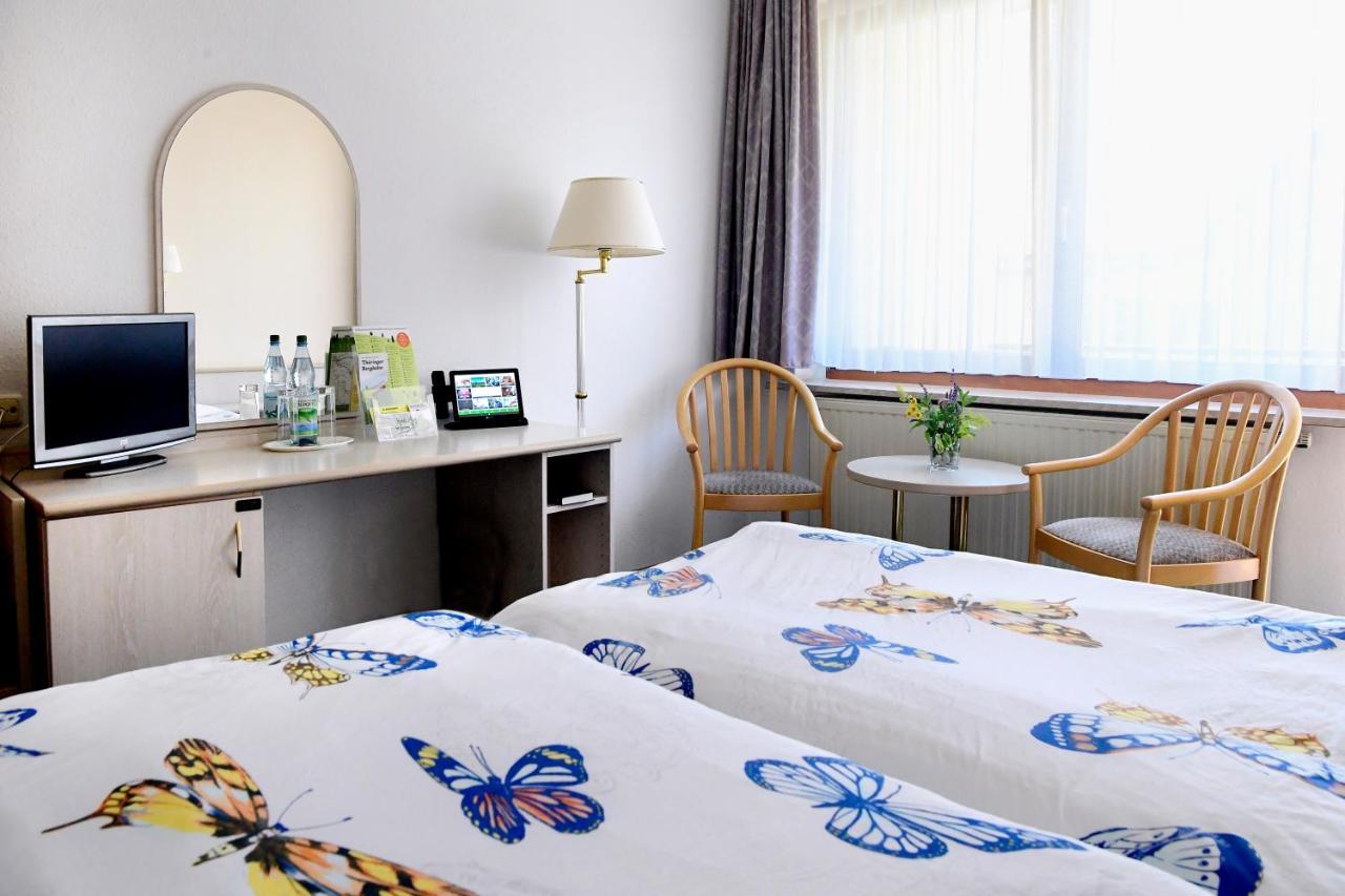 Hotel Im Kraeutergarten Cursdorf Bagian luar foto