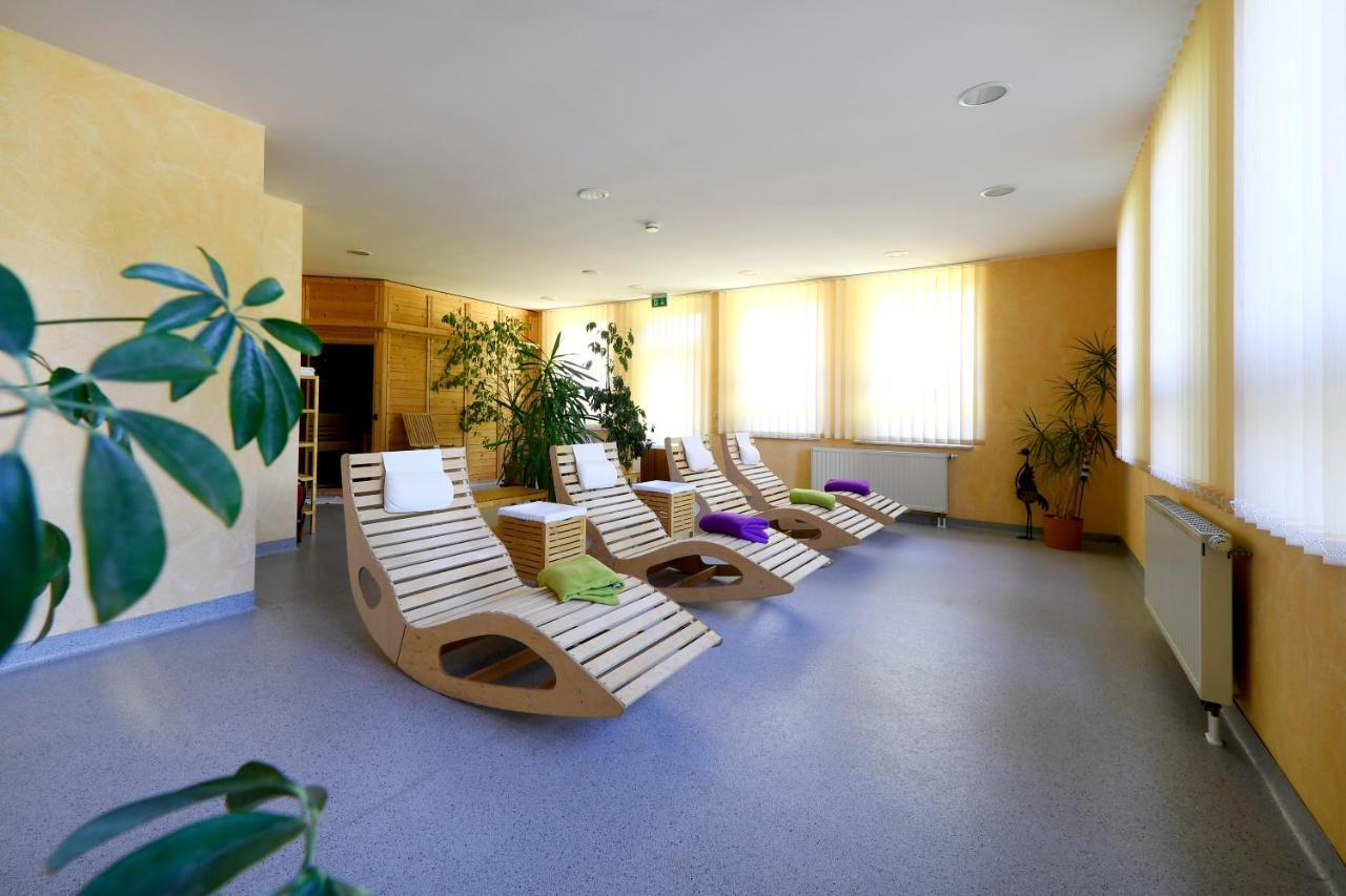 Hotel Im Kraeutergarten Cursdorf Bagian luar foto