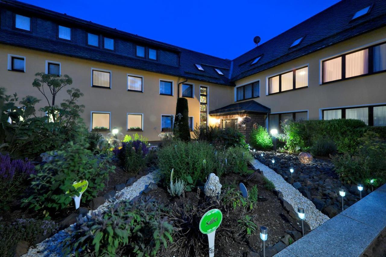 Hotel Im Kraeutergarten Cursdorf Bagian luar foto