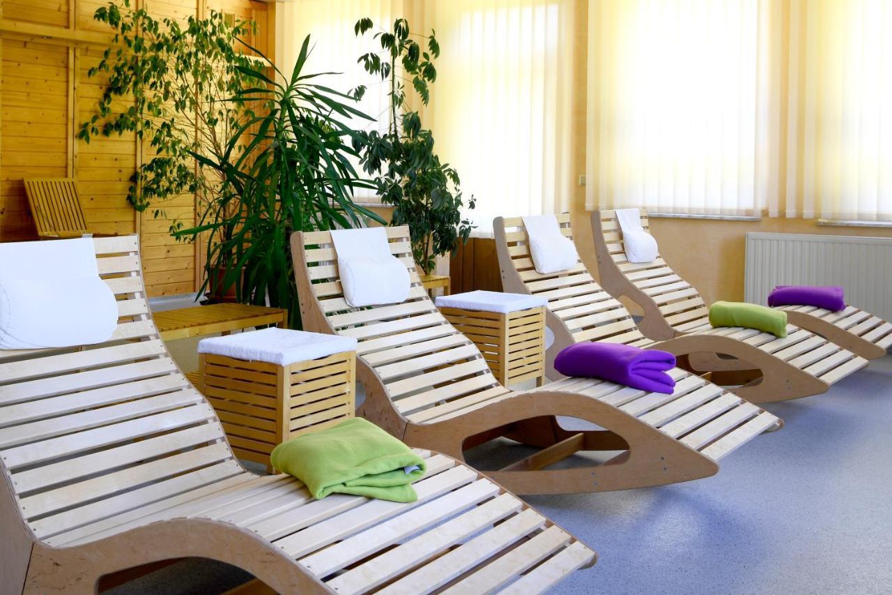 Hotel Im Kraeutergarten Cursdorf Bagian luar foto